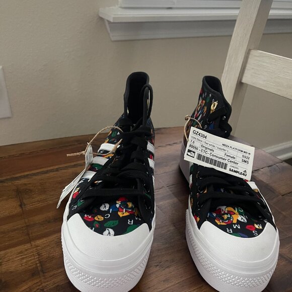 Adidas GZ Nizza Platform #7 - Picture 2 of 13